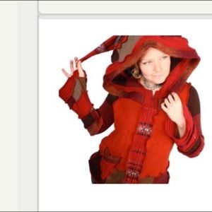 Authentic vintage Katwise zip up hoodie!